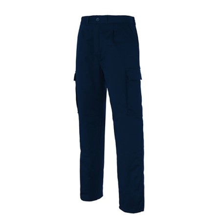 PANTALON ACOLCHADO MARINO