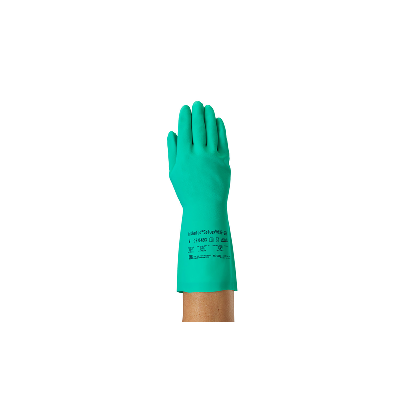 GUANTE ALPHATEC SOLVEX 37-675 GUANTE ALPHATEC SOLVEX 37-675