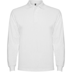 POLO ROLY ESTRELLA M/L BLANCO