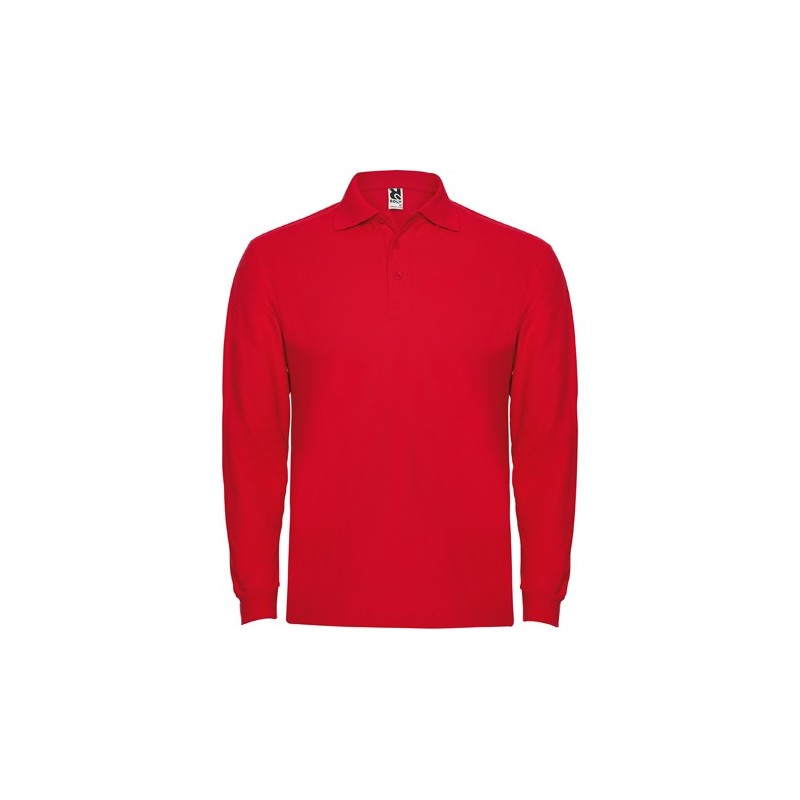 POLO ROLY ESTRELLA M/L ROJO POLO ROLY ESTRELLA M/L ROJO