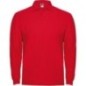 POLO ROLY ESTRELLA M/L ROJO POLO ROLY ESTRELLA M/L ROJO