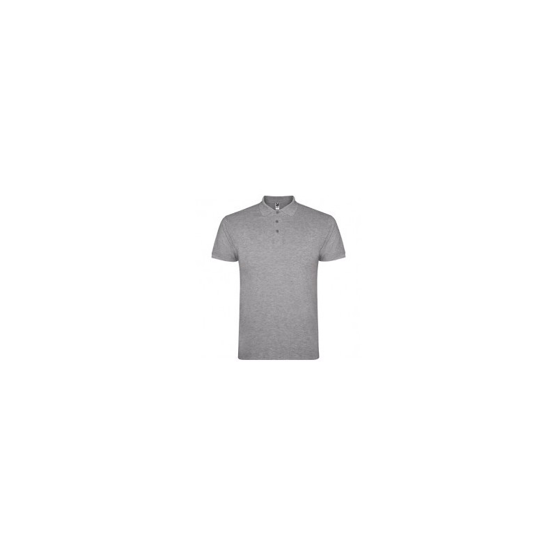 POLO ROLY STAR M/C GRIS