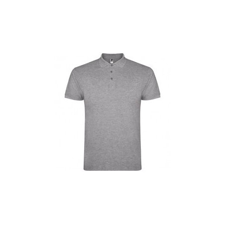 POLO ROLY STAR M/C GRIS