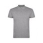 POLO ROLY STAR M/C GRIS