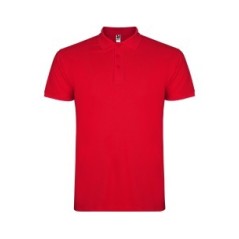 POLO ROLY STRAR M/C ROJO