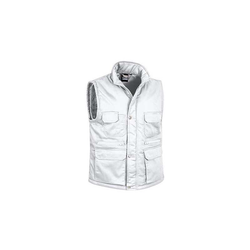 CHALECO VALENTO REPORTER BLANCO CHALECO VALENTO REPORTER BLANCO