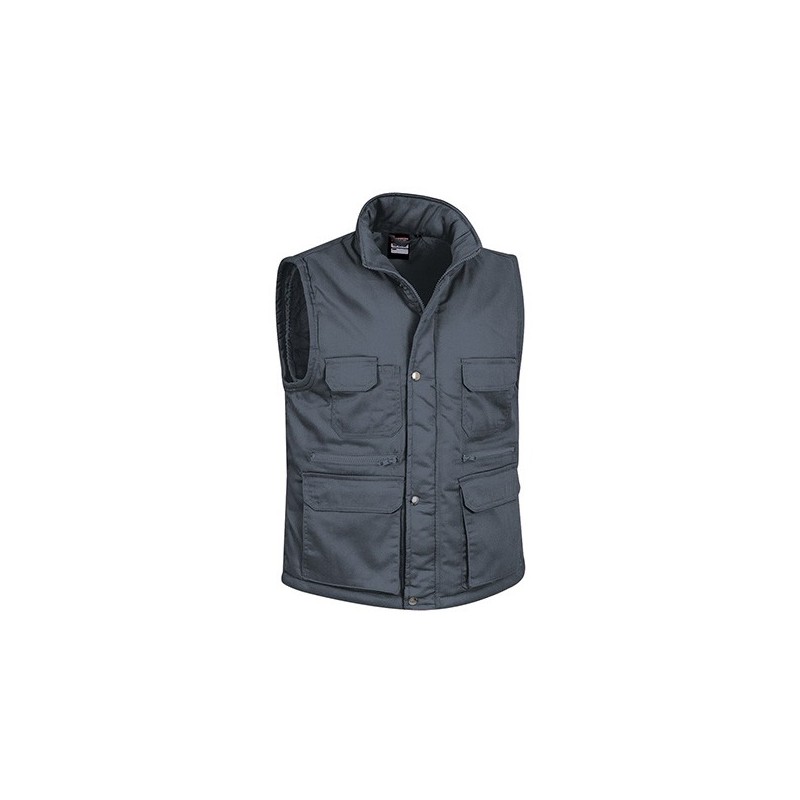 CHALECO VALENTO REPORTER GRIS CHALECO VALENTO REPORTER GRIS