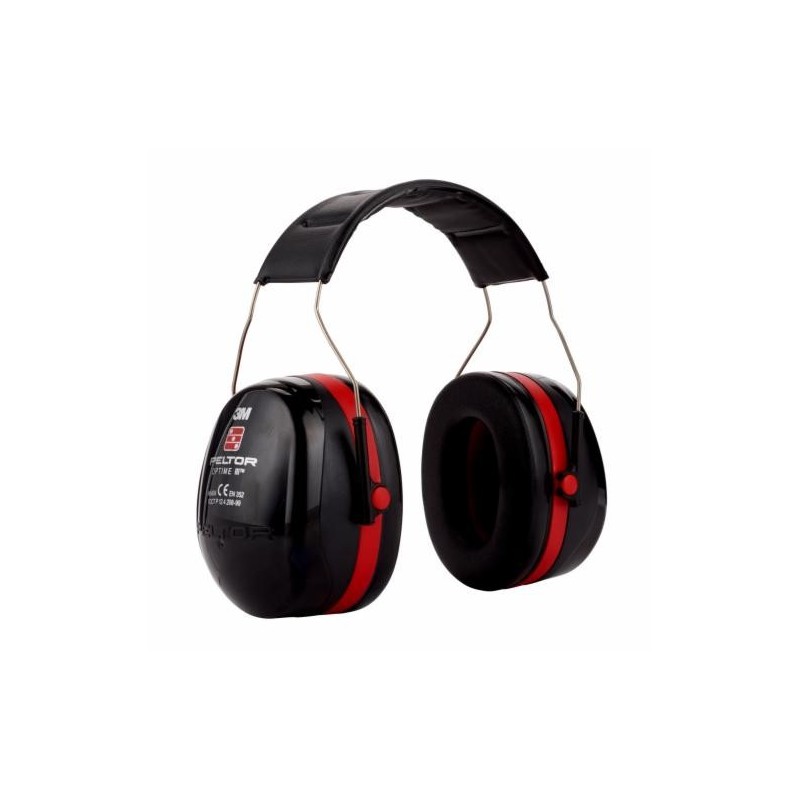 OREJERA 3M PELTOR CABEZA OPTIME III ROJO H540 411 SV