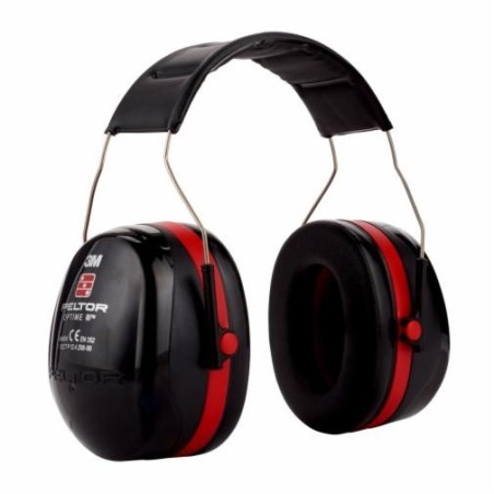 OREJERA 3M PELTOR CABEZA OPTIME III ROJO H540 411 SV