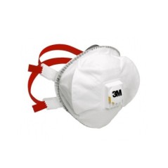 MASCARILLA 3M 8835 FFP3 R D CON VALVULA