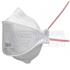 MASCARILLLA 3M AURA 9930 FFP3 S/VALVULA+GEN 3