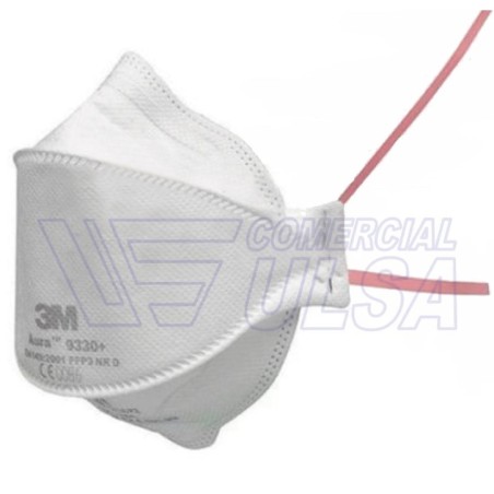 MASCARILLLA 3M AURA 9930 FFP3 S/VALVULA+GEN 3