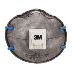 MASCARILLA PARA SOLDAR 3M 9922 CON VALVULA