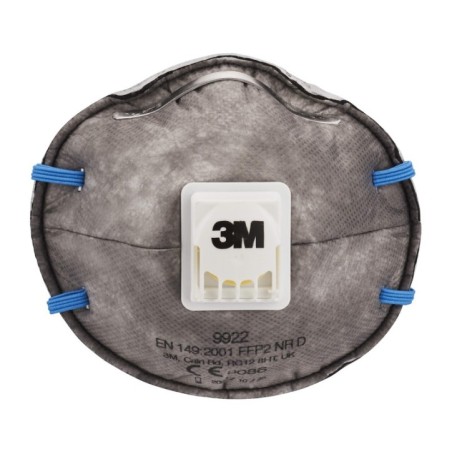 MASCARILLA PARA SOLDAR 3M 9922 CON VALVULA