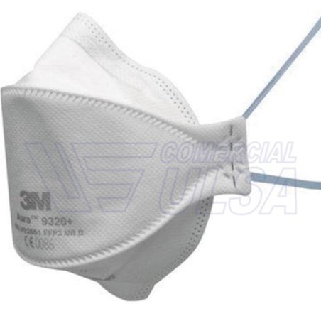 MASCARILLA 3M AURA 9320+ FFP2 NR D SIN VALVULA