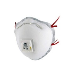 MASCARILLA 3M 8833 FFP3 R D CON VALVULA