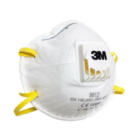 MASCARILLA 3M 8812 FFP1 NR D V