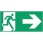 SEÐAL SALIDA DE EMERGENCIA CLASE B 150X300