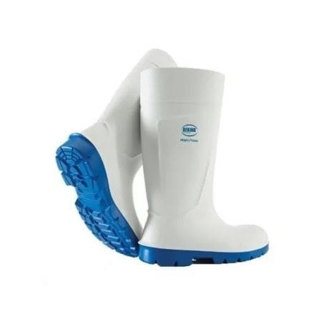 BOTA BEKINA PU STEPLITE FOOD PU S4 BLANCO
