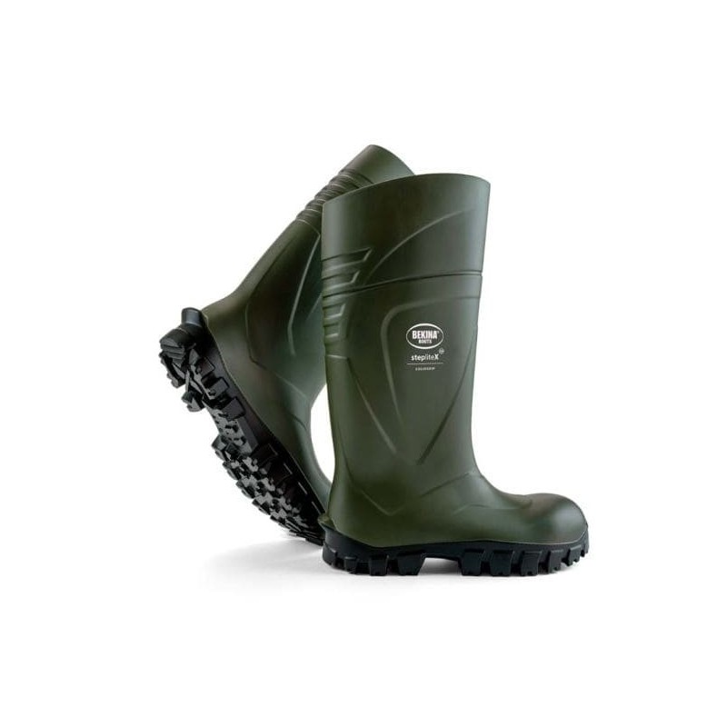 BOTA BEKINA PU STEPLITE X S5 VERDE