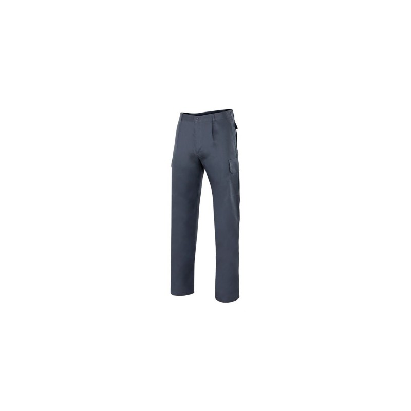 PANTALON MULTIBOLSILLO VELILLA 31601 GRIS