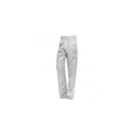 PANTALON MULTIBOLSILLOS MONZA 1141P BLANCO