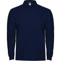 POLO ROLY ESTRELLA M/L MARINO