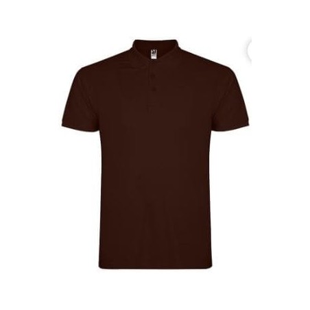 POLO ROLY STAR M/C NEGRO