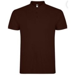 POLO ROLY STAR M/C NEGRO