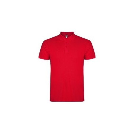 POLO ROLY STRAR M/C ROJO