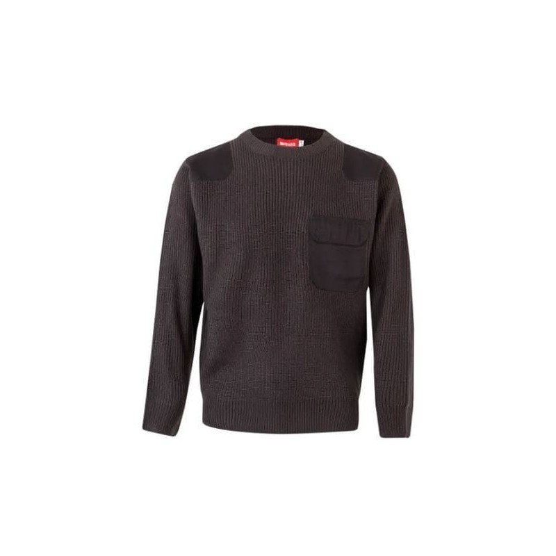 JERSEY DE PUNTO AZUL MARINO CON REFUERZO VELILLA 100 JERSEY DE PUNTO AZUL MARINO CON REFUERZO VELILLA 100