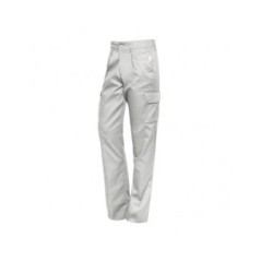 PANTALON MULTIBOLSILLOS MONZA 1141P BLANCO